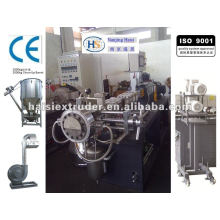 HS SHJ-35 Co-rotating twin-screw laboratory plastic extruder